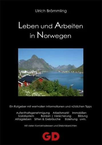 Bild: Leben und Arbeiten in Norwegen - Neuerscheinung im GD-Verlag