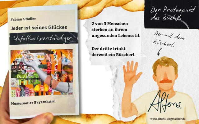 Bild: Ein Buch mit Humor(d) und Totschlag – Ein neuer Roman aus Passau