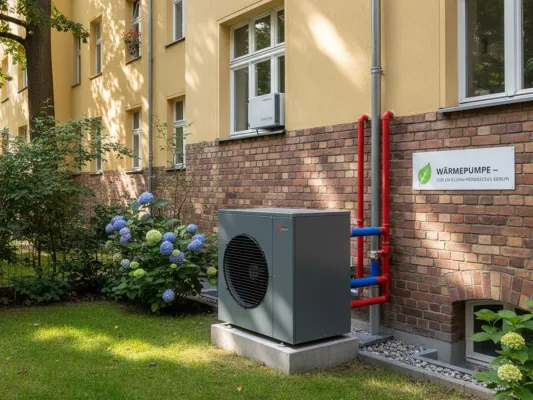 Bild: Wärmepumpe Berlin: Neuer Spezialist für nachhaltige Heizsysteme in der Hauptstadt startet durch