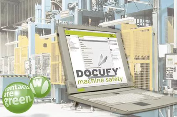 Bild: DOCUFY Machine Safety in Workshops von Wieland Electric