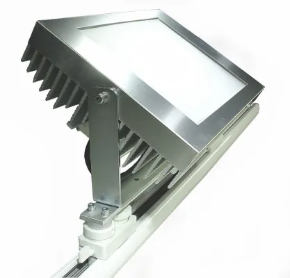 Bild: Hallenleuchte mit LED-Technik - die Zukunft für effiziente Hallenbeleuchtung