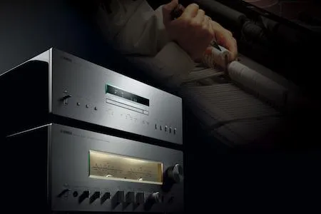 Bild: YAMAHA S3000-Serie – Vollendeter Musikgenuss mit A-S3000 Vollverstärker und CD-S3000 SA-CD-Spieler/USB-DAC