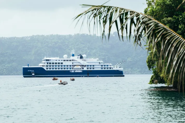 Expeditions-Kreuzfahrt: Swan Hellenic verdoppelt Pazifik-Programm Bild: Expeditions-Kreuzfahrt: Swan Hellenic verdoppelt Pazifik-Programm