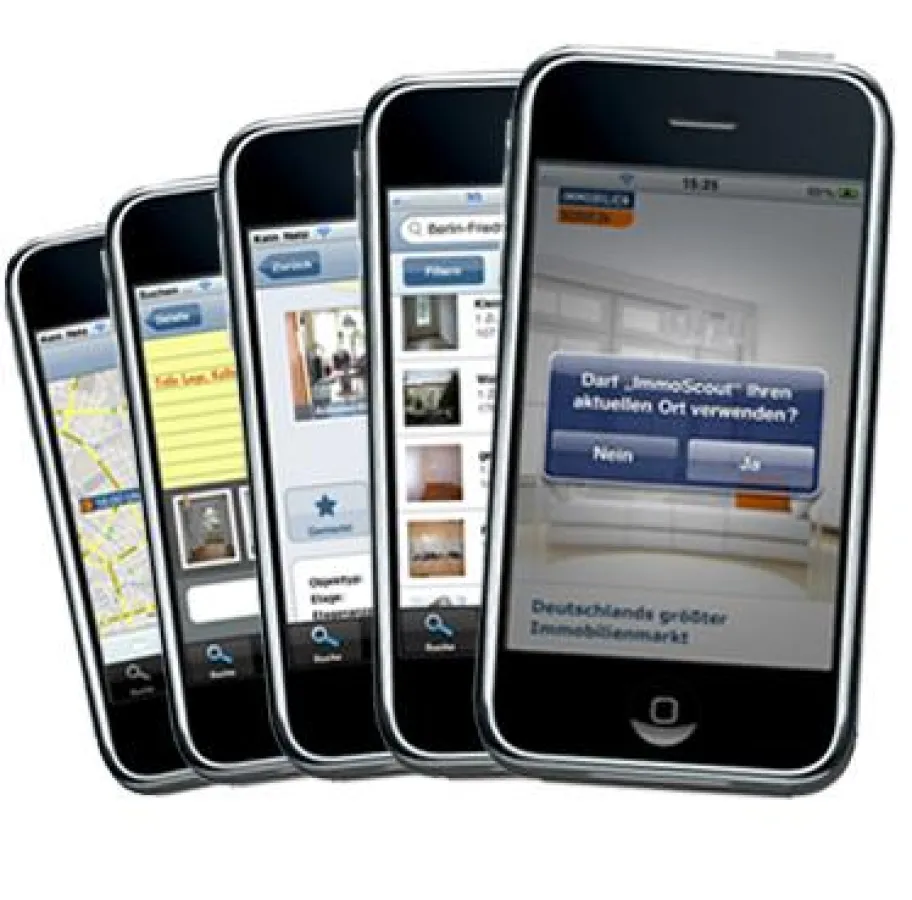 LBi Iven & Hillmann bringt iPhone-App für Immobiliensuche auf Spitzenposition