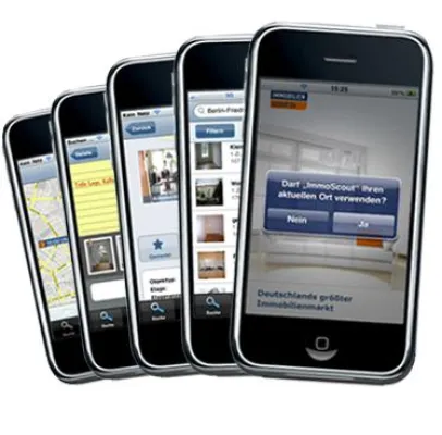Bild: LBi Iven & Hillmann bringt iPhone-Applikation für Immobiliensuche mit SEM auf Spitzenposition