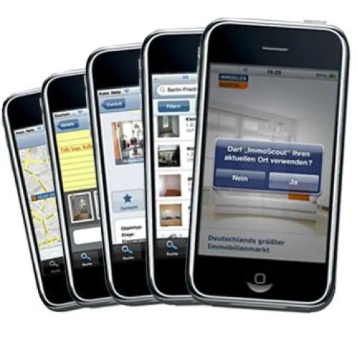 LBi Iven & Hillmann bringt iPhone-Applikation für Immobiliensuche mit SEM auf Spitzenposition Bild: LBi Iven & Hillmann bringt iPhone-Applikation für Immobiliensuche mit SEM auf Spitzenposition