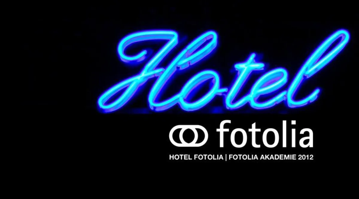 Beim Fotolia-Workshop Hotel 2012 vertiefen die Teilnehmer ihre Kenntnisse in der Fotografie.