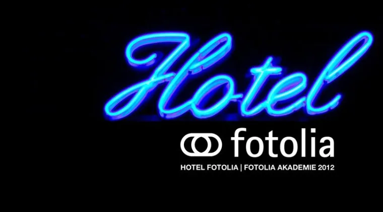 Fotolia lädt zum Profi-Workshop ins „Hotel Fotolia“ Bild: Fotolia lädt zum Profi-Workshop ins „Hotel Fotolia“