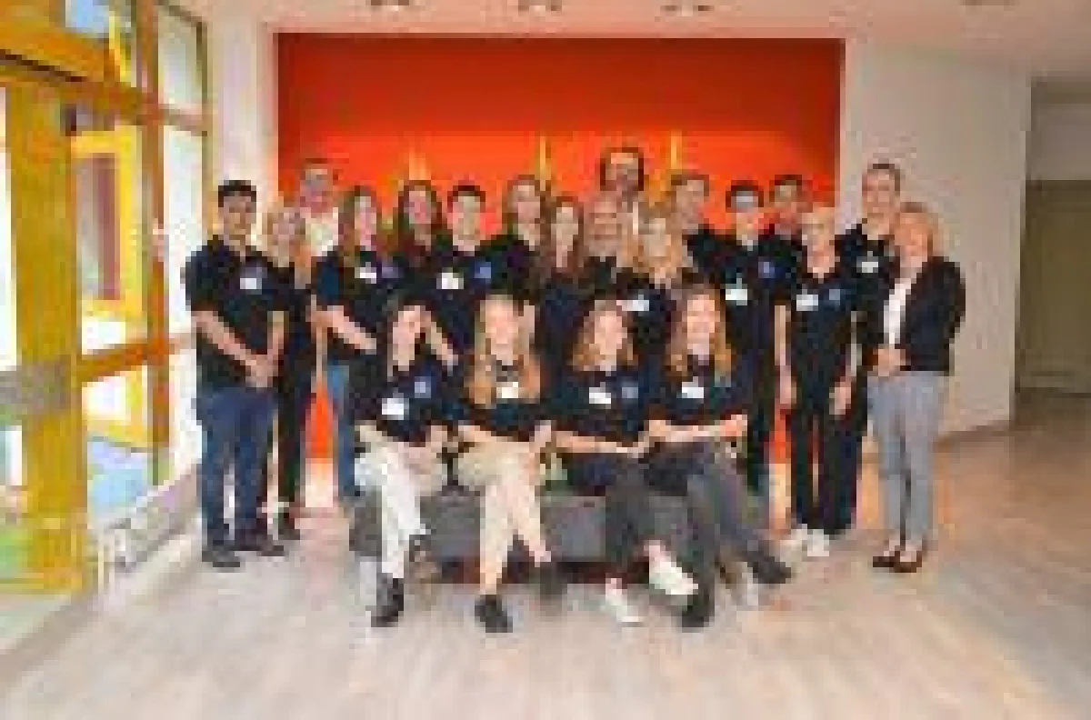 Die WEKA-Azubis 2017