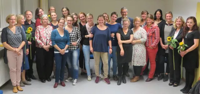 Bild: Innovativer Studiengang Hebammenkunde - Bachelor-Abschlussfeier mit Senatorin Dilek Kolat