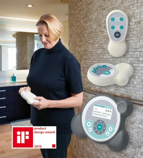 Bild: iF-Designpreis für Gehäusereihe BLOB