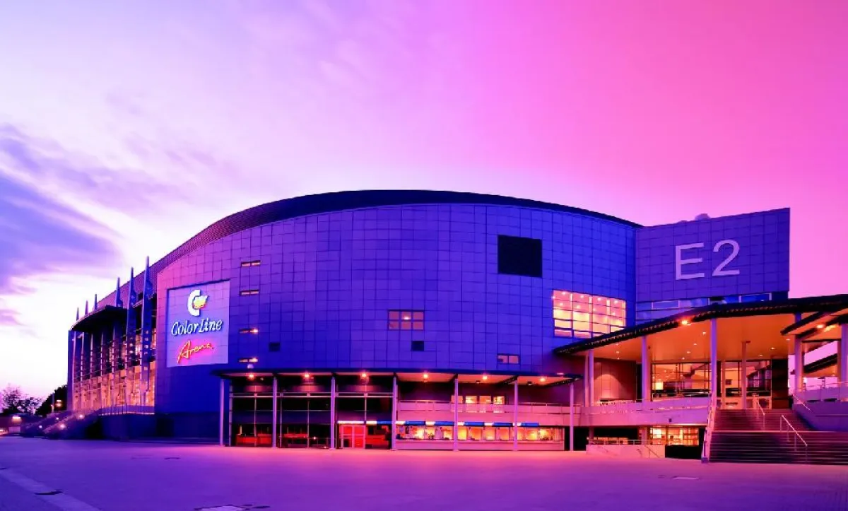 Color Line Arena Hamburg - hier haben die Weltstars ihre Heimat