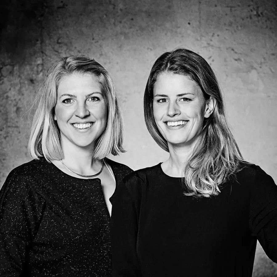 von links: Annika Steven & Franziska Cadmus
