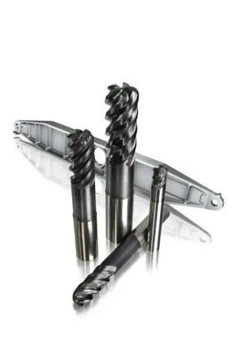 Bild: CoroMill® Plura: Neue Schaftfräser von Sandvik Coromant optimieren die Bearbeitung von Titan