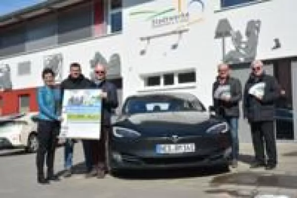 Bild: Hochspannung auf dem Festgelände