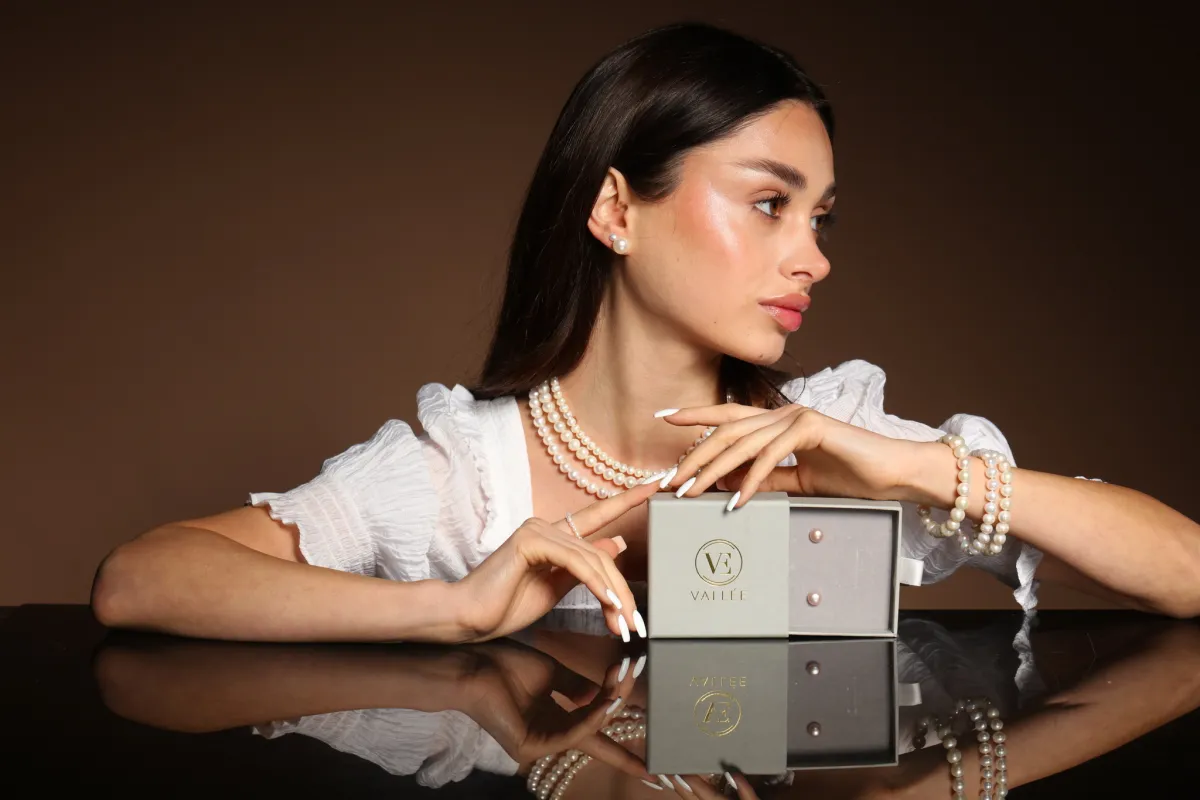 Echte Perlen von Vallée (© Zardd Vallée GmbH 2025)