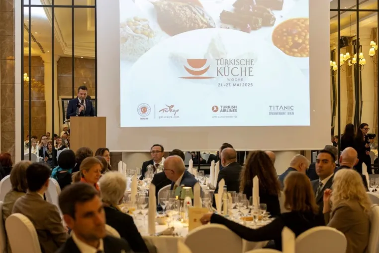 Bild: GoTürkiye-Galadinner in Berlin feiert kulinarisches Erbe im Rahmen der Themenwoche „Türkische Küche“