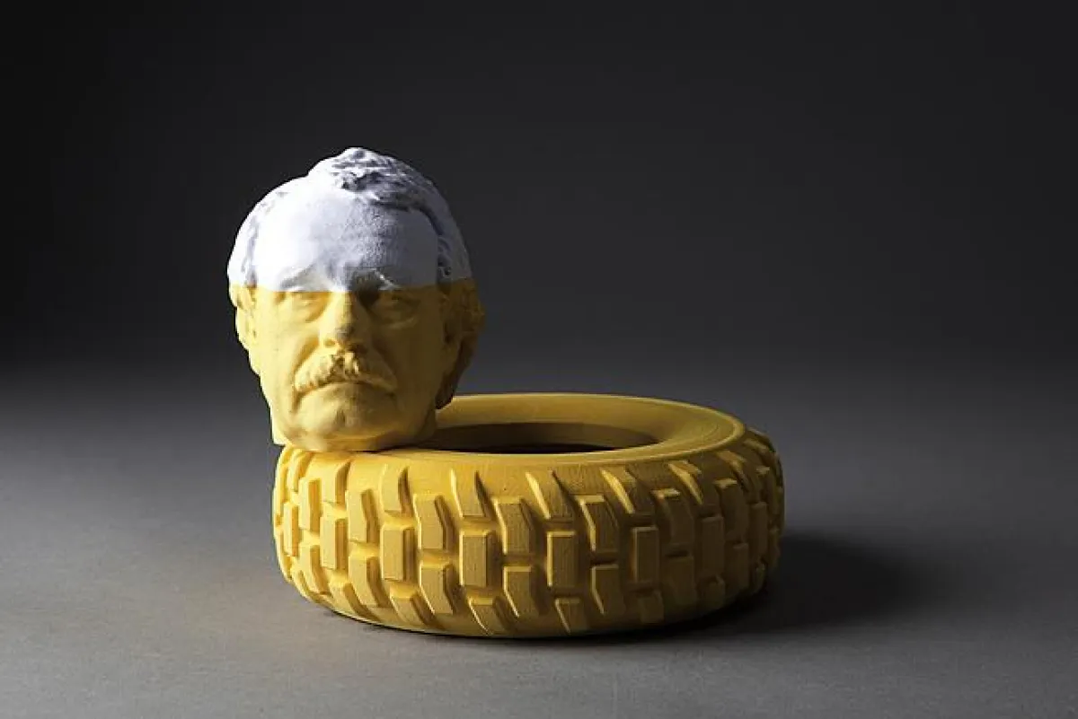 Weltpremiere auf der Euromold: RGF präsentiert papierbasierten, ökologischen 3D-Farbdruck