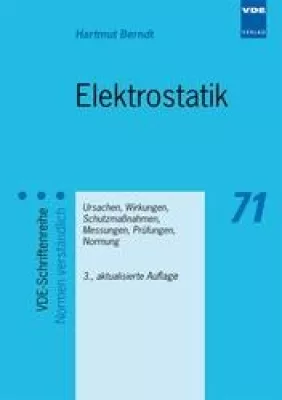 Bild: NEUERSCHEINUNG - Elektrostatik