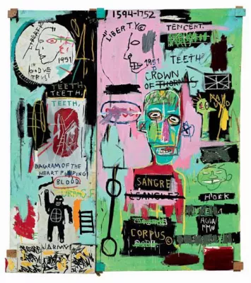 Bild: Plomo o Pata for Jean Michel Basquiat