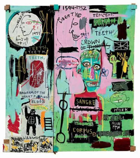 Bild: Plomo o Pata for Jean Michel Basquiat