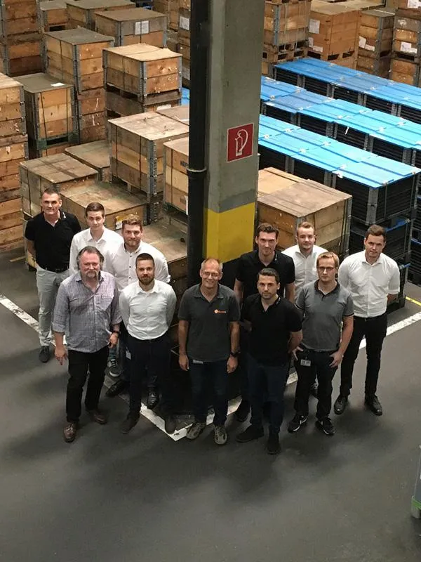 Die angehenden Wirtschaftsingenieure stellen ihre Ergebnisse vor. (Foto: ELSEN)