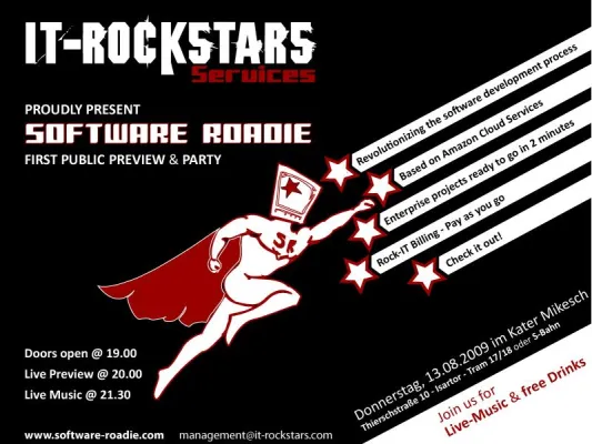 Bild: Produktvorstellung & Preview "Software Roadie"