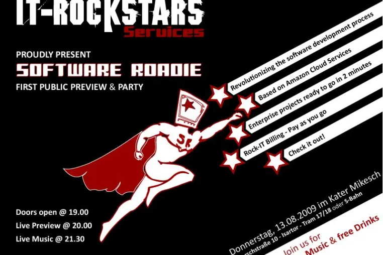 Produktvorstellung & Preview "Software Roadie" Bild: Produktvorstellung & Preview "Software Roadie"