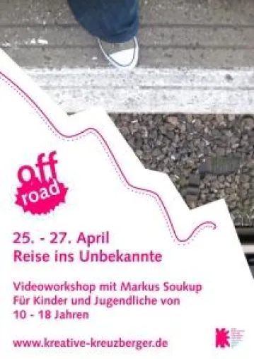 Videoworkshop für Jugendliche - ‚Reise ins Unbekannte’ mit Medienkünstler Markus Soukup Bild: Videoworkshop für Jugendliche - ‚Reise ins Unbekannte’ mit Medienkünstler Markus Soukup