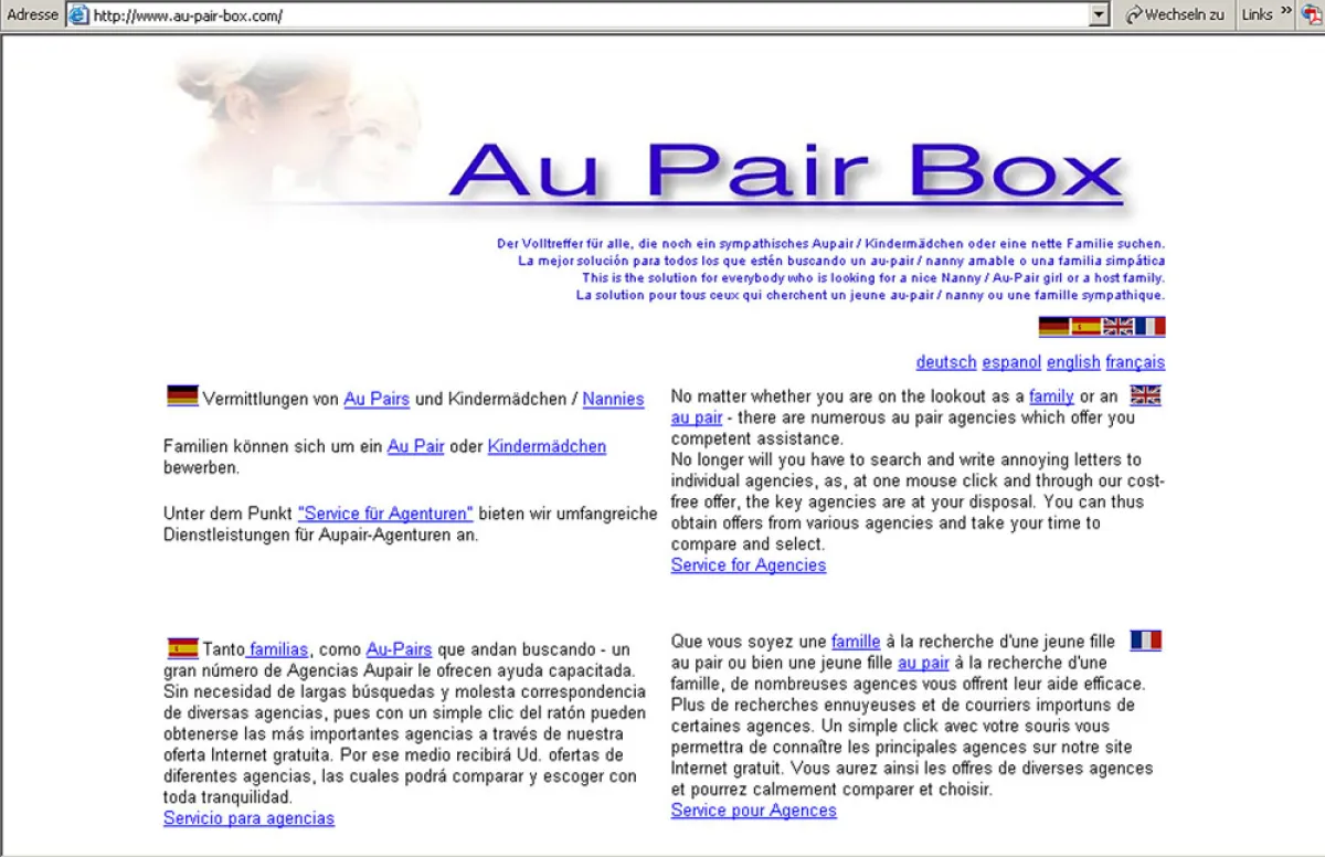 Au-Pair-Box Elternratgeber - Hilfe bei der Kindererziehung