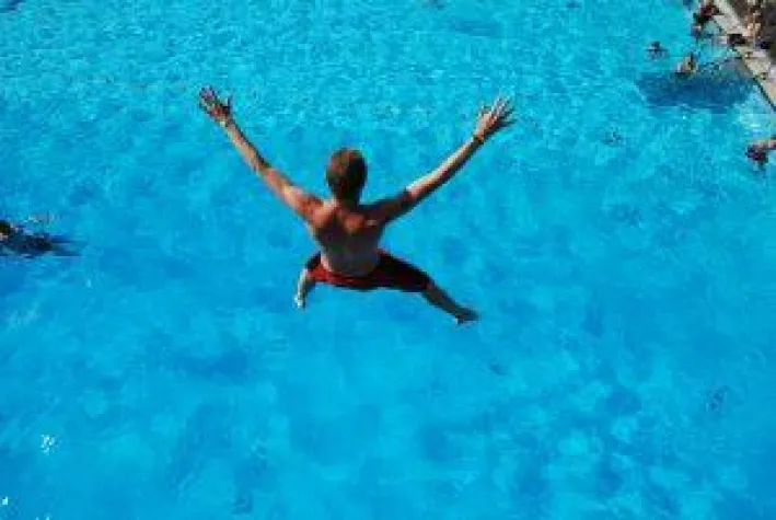 Bild: Contest im Freibad Rosenau war ein Erfolg