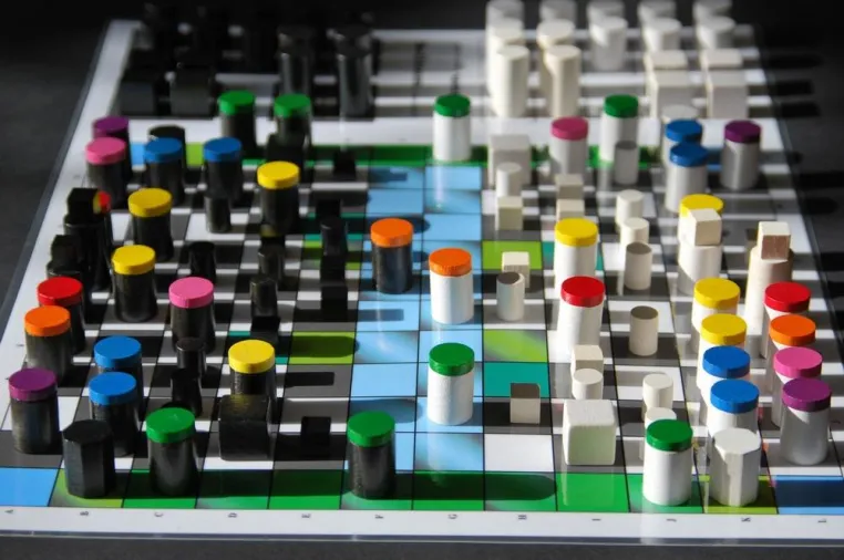 Bild: Bellitum -Das neue Schach-