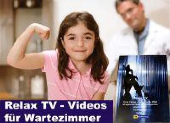 Bild: Relax TV - Das moderne Wartezimmer TV