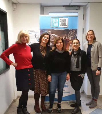 Bild: Personal erfolgreich im Ausland finden