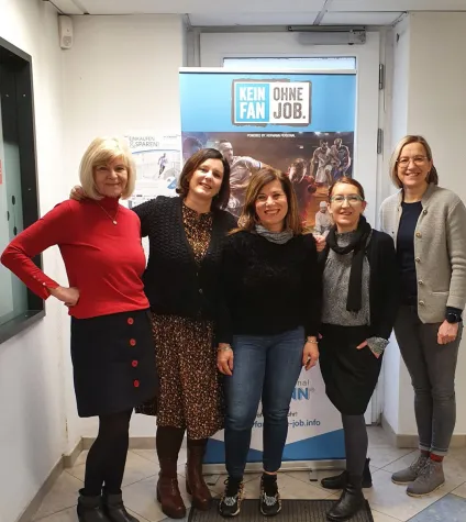 Bild: Personal erfolgreich im Ausland finden