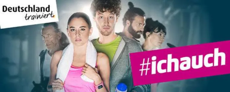 Bild: 'Deutschland trainiert' im fit & funny in Stuttgart