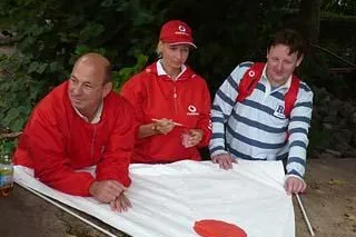 Vodafone - Wir machen Kunden zu Fans Bild: Vodafone - Wir machen Kunden zu Fans