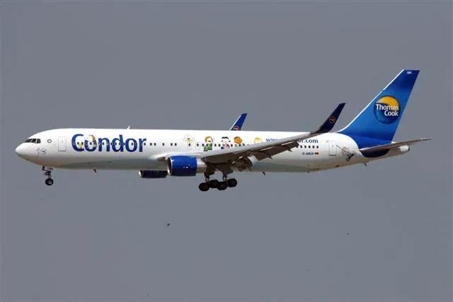 Bild: Condor im Winter 2011/12 weiter auf Wachstumskurs