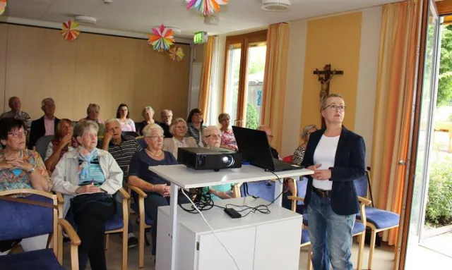 Bild: Als älterer Mensch im Krankenhaus