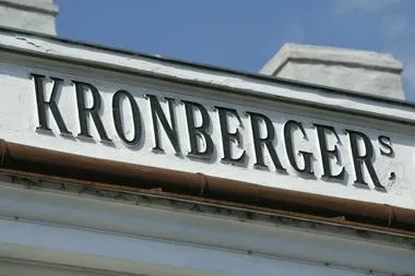 Bild: Kronbergers’: Ein alter Gasthof in neuem Gewand