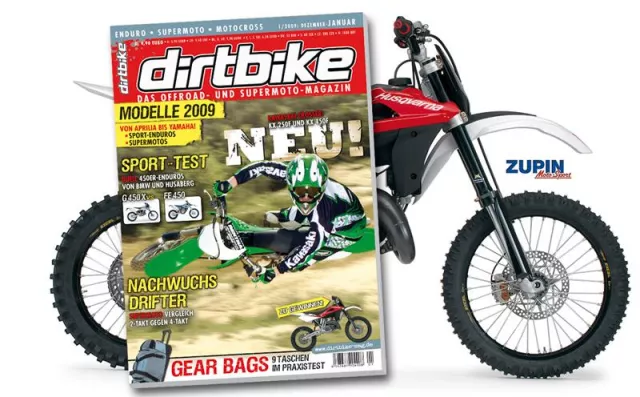 Bild: dirtbike – Das Offroad- und Supermoto-Magazin verlost Motorrad Husqvarna CR 125