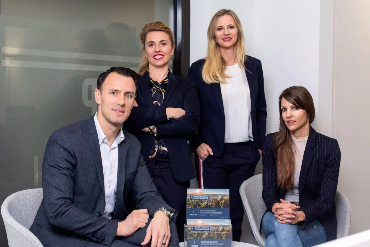 Team der Prokschi Immobilien GmbH