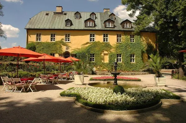 Bild: Wellness und Erholung in stilvollem Ambiente des Schlosses und bei freundlichen Gastgebern