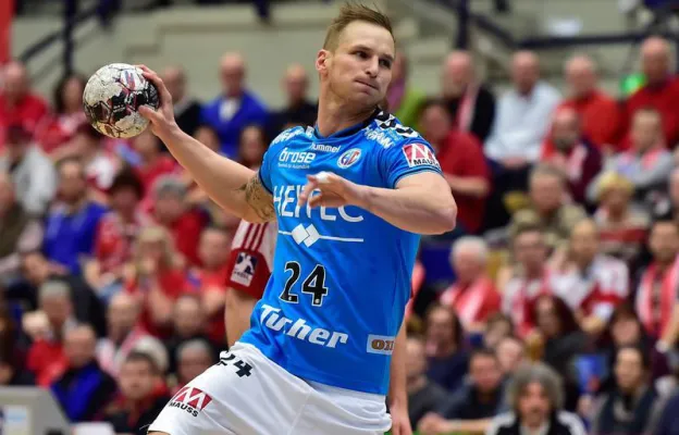 Bild: Handball-Bundesliga: HC Erlangen gewinnt das Spitzenspiel mit 31:29 gegen Friesenheim