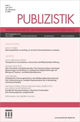 Bild: Publizistische Chancengleichheit in der Politik