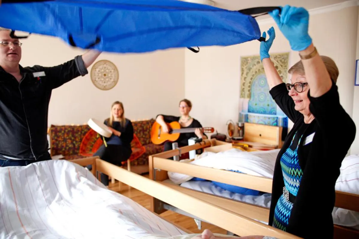 Sharasades Fest im Haus PFLEGEN & WOHNEN ALSTERBERG © Arnold Morascher