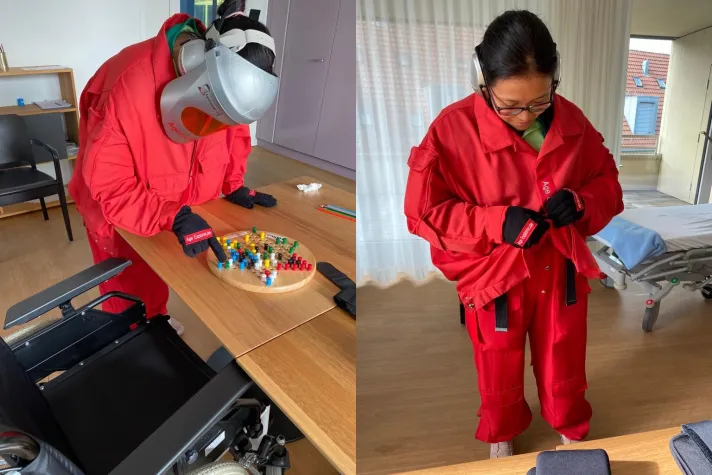 "Eine sehr wertvolle Erfahrung für unsere Pflegekräfte" Bild: "Eine sehr wertvolle Erfahrung für unsere Pflegekräfte"