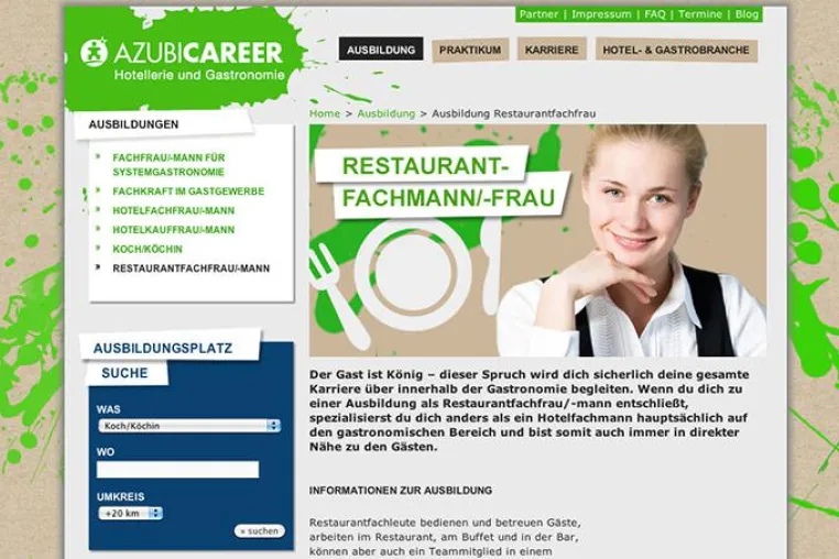 Bild: Die freche Info für neue Mitarbeiter