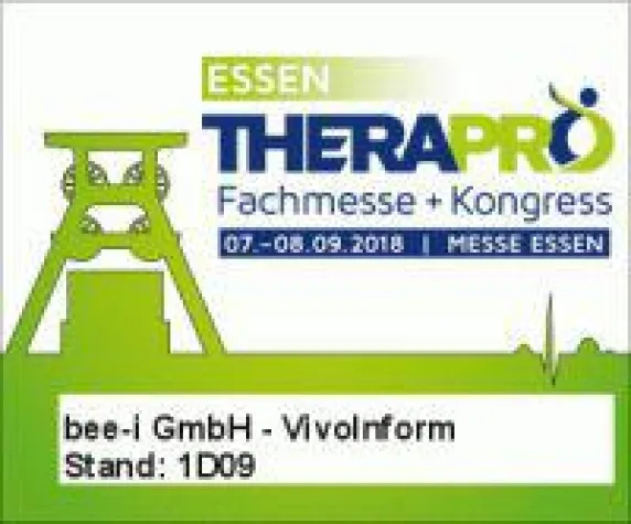 Bild: VivoInform-Moderne Praxissoftware auf der TheraPro Essen
