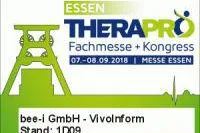 Bild: VivoInform-Moderne Praxissoftware auf der TheraPro Essen